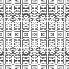 Abstract patterns.Abstract shapes from lines. Vector graphics for design, prints, decoration, cover, textile, digital wallpaper, web background, wrapping paper, clothing, fabric, packaging, cards.