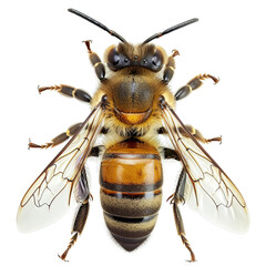 Small Gray Rabbit Sitting on White Floor