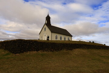 Strandarkirkja is a Lutheran parish church in Selvogur on the  southern coast of Iceland