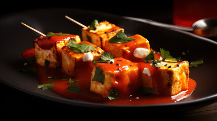 Easy and Quick Paneer Tikka: A Culinary Journey to India