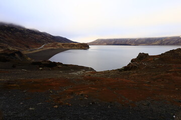 Reykjanesfólkvangur is a beautiful nature preserve in Iceland, filled with natural wonders, including geothermal pools, hot springs