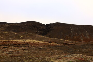 Reykjanesfólkvangur is a beautiful nature preserve in Iceland, filled with natural wonders, including geothermal pools, hot springs