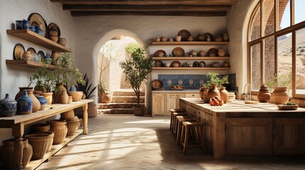 Middle Eastern Kitchen Interior Design