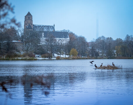 Chemnitz Schlossteich 