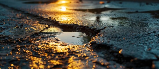 Hawksbill sea turtle in Zanzibar, seen underwater.