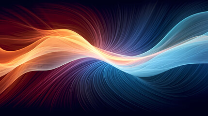 Obraz premium Technology abstract graphic poster web page PPT background, abstract background