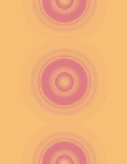 abstract background with circles