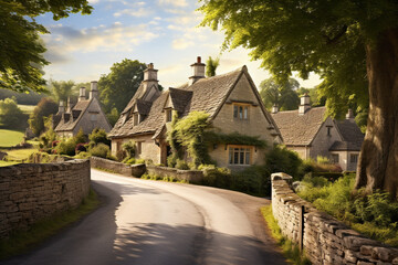 old english village