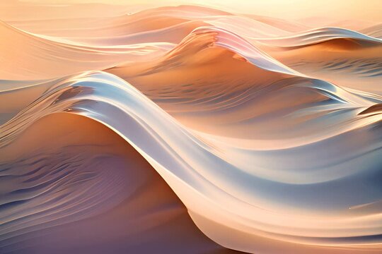 abstract wavy background