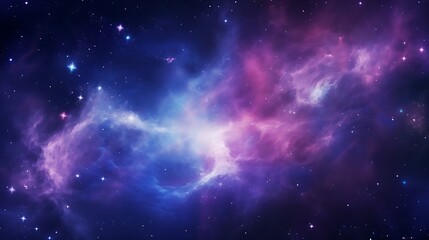Fototapeta na wymiar Universe science astronomy. Cosmic space and stars, science fiction wallpaper. Beauty of deep space. Colorful space galaxy cloud nebula. Stary night cosmos. 