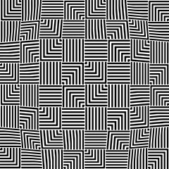 Monochrome pattern, Abstract texture for fabric print, card, table cloth, furniture, banner, cover, invitation, decoration, wrapping.seamless repeating pattern.Black and white color.