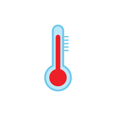Thermometer icon vector temperature icon
