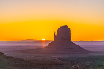 Monument Valley Sunrise, East /Right Mitten 2