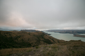 Lyttleton Harbour, Banks Peninsula New Zealand - 03