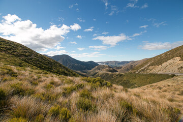 Fototapeta na wymiar Arthurs Pass, New Zealand - 02