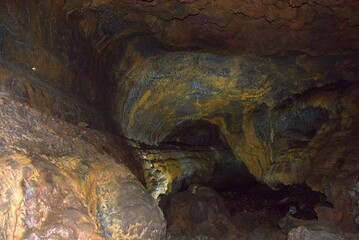 Obraz premium dark cave