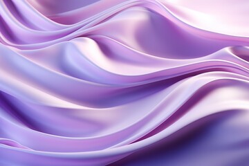 Obraz premium Purple flowing silk