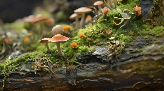 mushroom in the forest