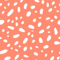 Colorful abstract seamless pattern. Design for fashion apparel, home decor, packaging, stationery. Textile print, wall art for a modern interior. Background for website landing page.