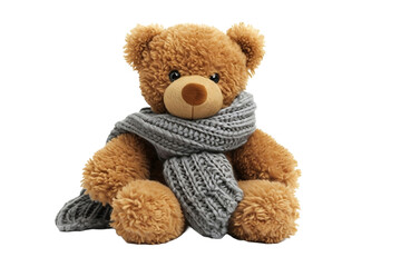 teddy bear isolated on white background