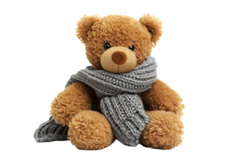 teddy bear isolated on white background