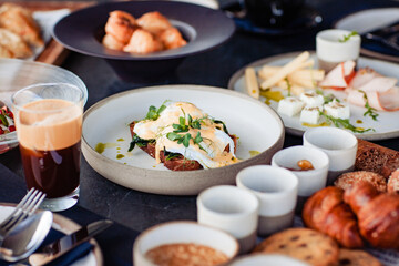 Eggs and bread