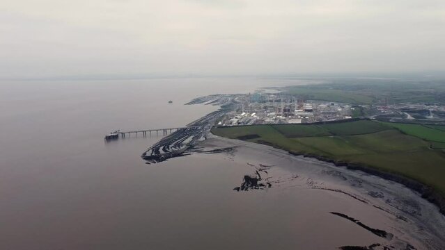 Hinkley Point C nuclear power station is a two-unit, 3,200 MWe EPR nuclear power station under construction in Somerset, England