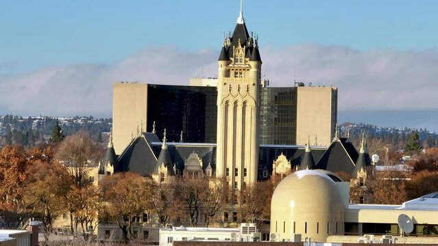 spokane aerial superior court washington