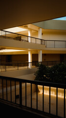 Obraz premium building at night