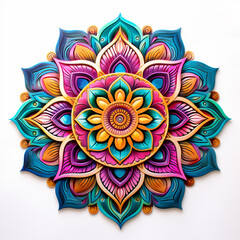 Mandala chamativa
