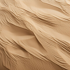 Fototapeta na wymiar A Close Up of Finely Textured Sand Waves