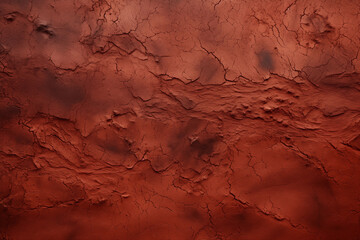 red clay background