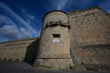 Fototapeta na wymiar Torre della Maddalena Alghero,Sardinia,Italy