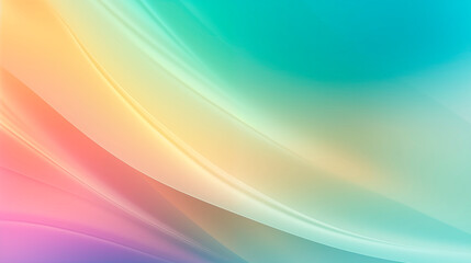 Abstract rainbow unicorn background holographic gradient neon illustration pastel background