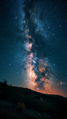 Fototapeta premium The Milky Way in its Full Glory