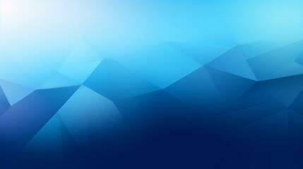 Obraz premium Geometric graphic pattern in gradient blue tones. This eye-catching mix of intricate geometric shapes and gradients is suitable for a variety of applications. From digital design to printed materials