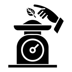 weighing icon