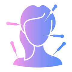 acupunture icon