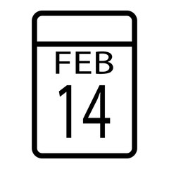 valentine day icon