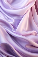 Obraz premium Purple silk fabric with gentle waves