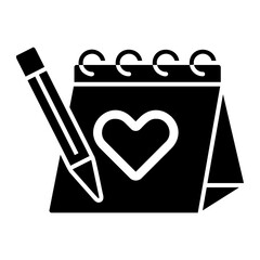 valentine day icon
