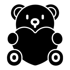 teddy bear icon