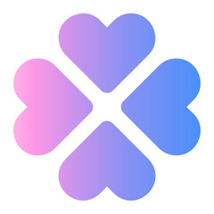 Fototapeta premium love icon