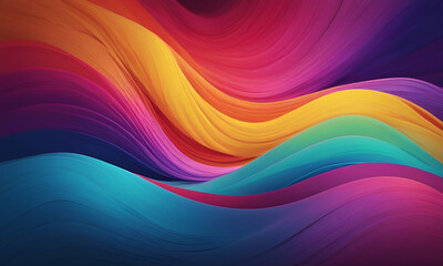 Obraz premium Abstract organic colorful background wallpaper design