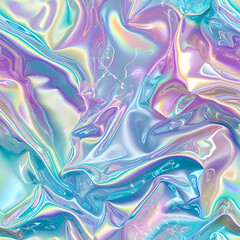 Rainbow-chromatic texture waves. High quality