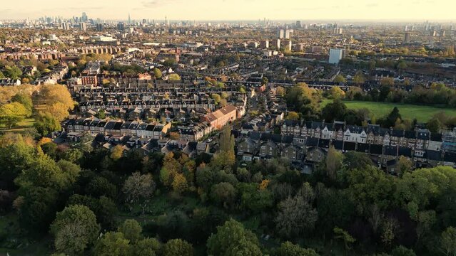 Fortune Green, West Hampstead, London