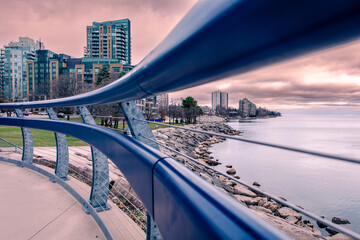 Waterfront at spencer park