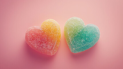 Marmelade hearts st Valentine's day
