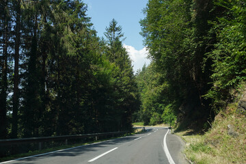 Road in Austria