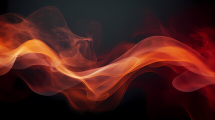 Fototapeta premium Abstract graphic poster web page PPT background, abstract background